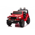 Jeep Wrangler Rubicon LIFT Red Vehicle