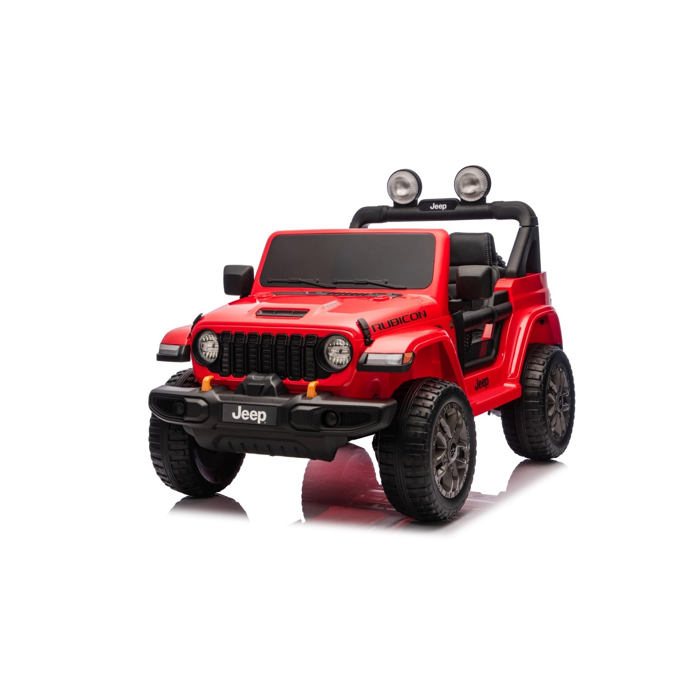 Jeep Wrangler Rubicon LIFT Red Vehicle