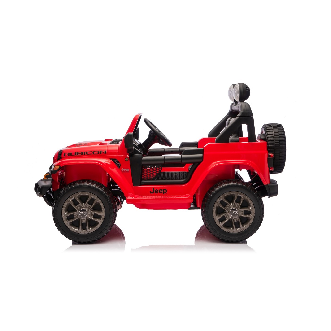 Jeep Wrangler Rubicon LIFT Red Vehicle