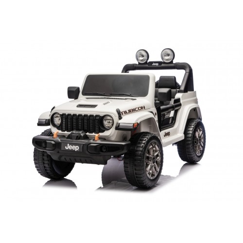 Jeep Wrangler Rubicon LIFT White Vehicle