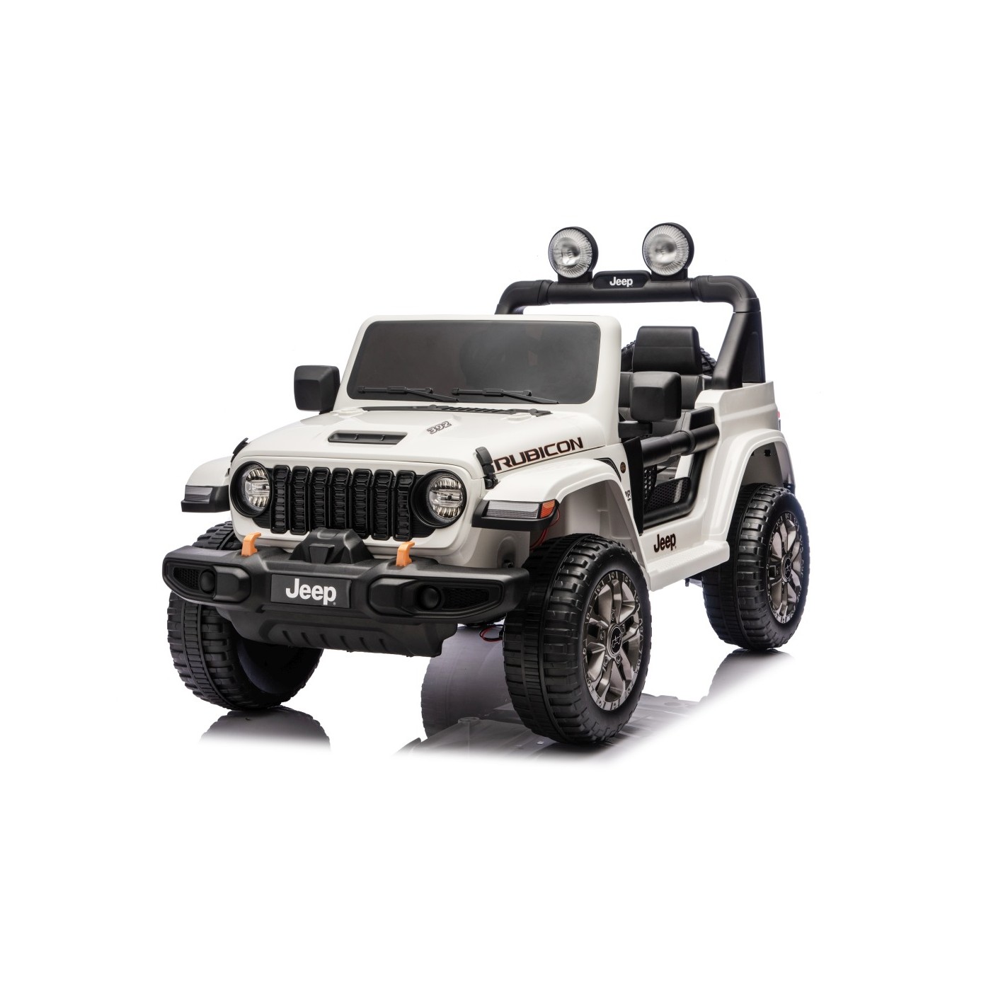 Jeep Wrangler Rubicon LIFT White Vehicle