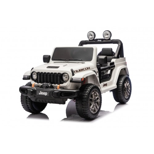 Jeep Wrangler Rubicon LIFT White Vehicle