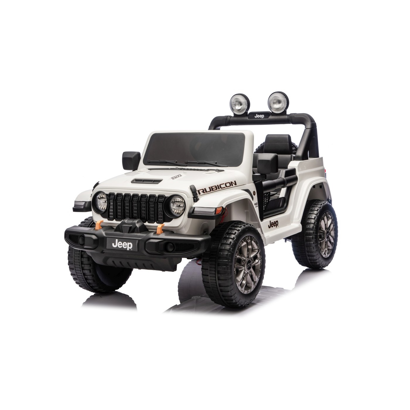 Jeep Wrangler Rubicon LIFT White Vehicle