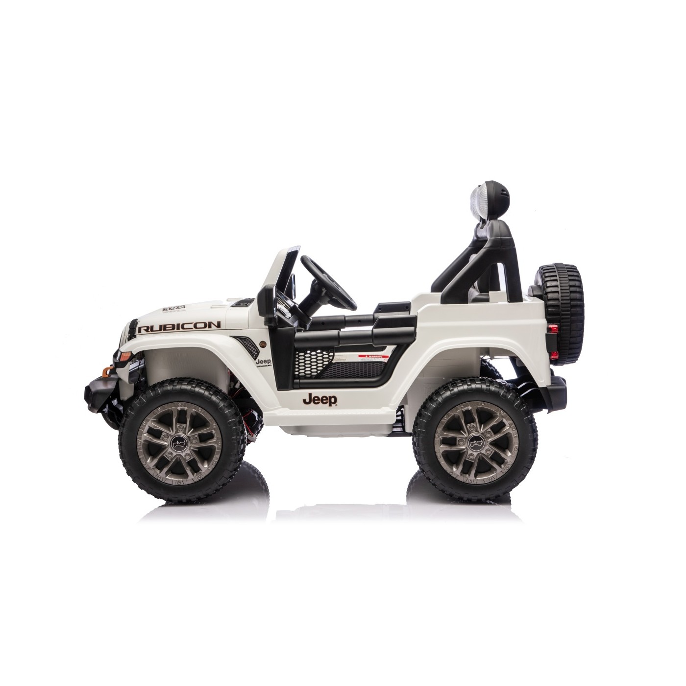 Jeep Wrangler Rubicon LIFT White Vehicle