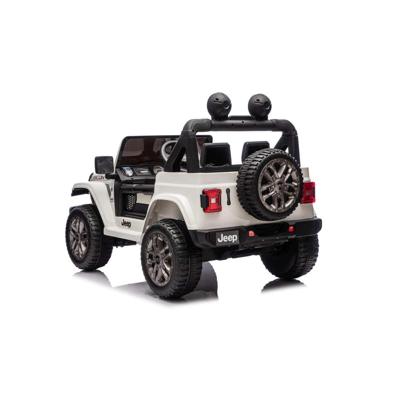 Jeep Wrangler Rubicon LIFT White Vehicle