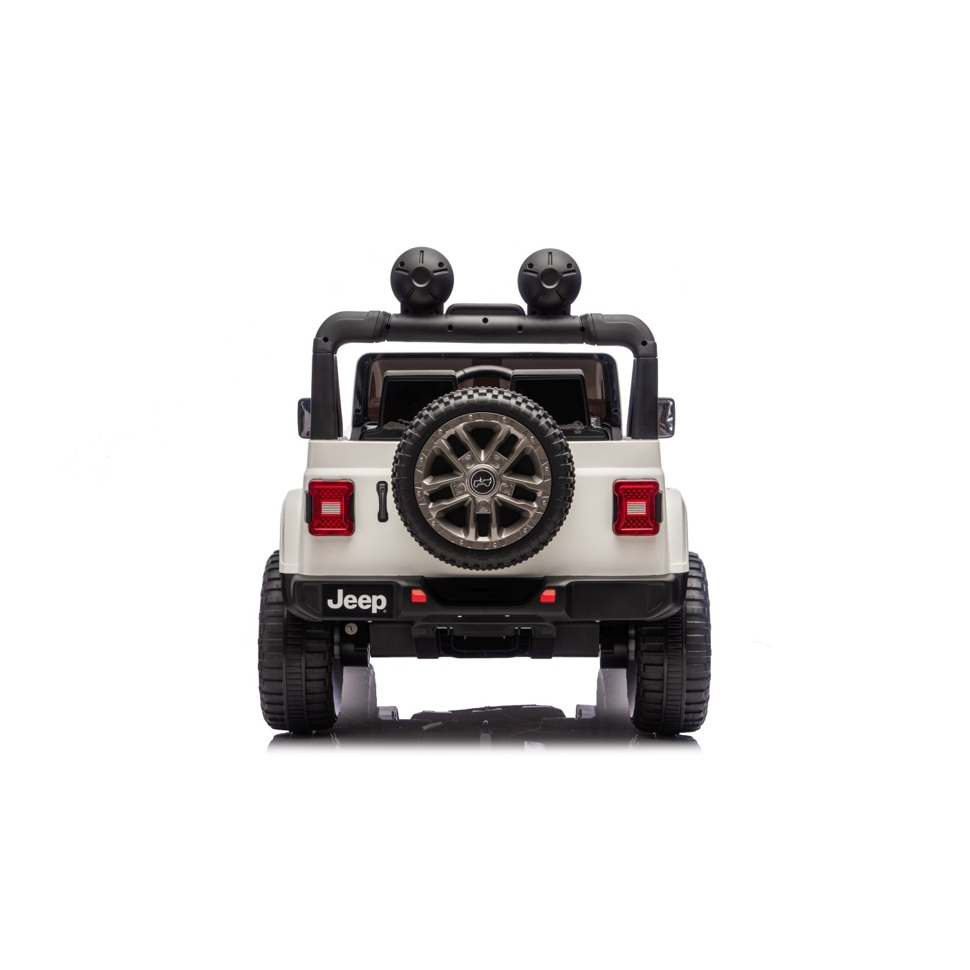 Jeep Wrangler Rubicon LIFT White Vehicle