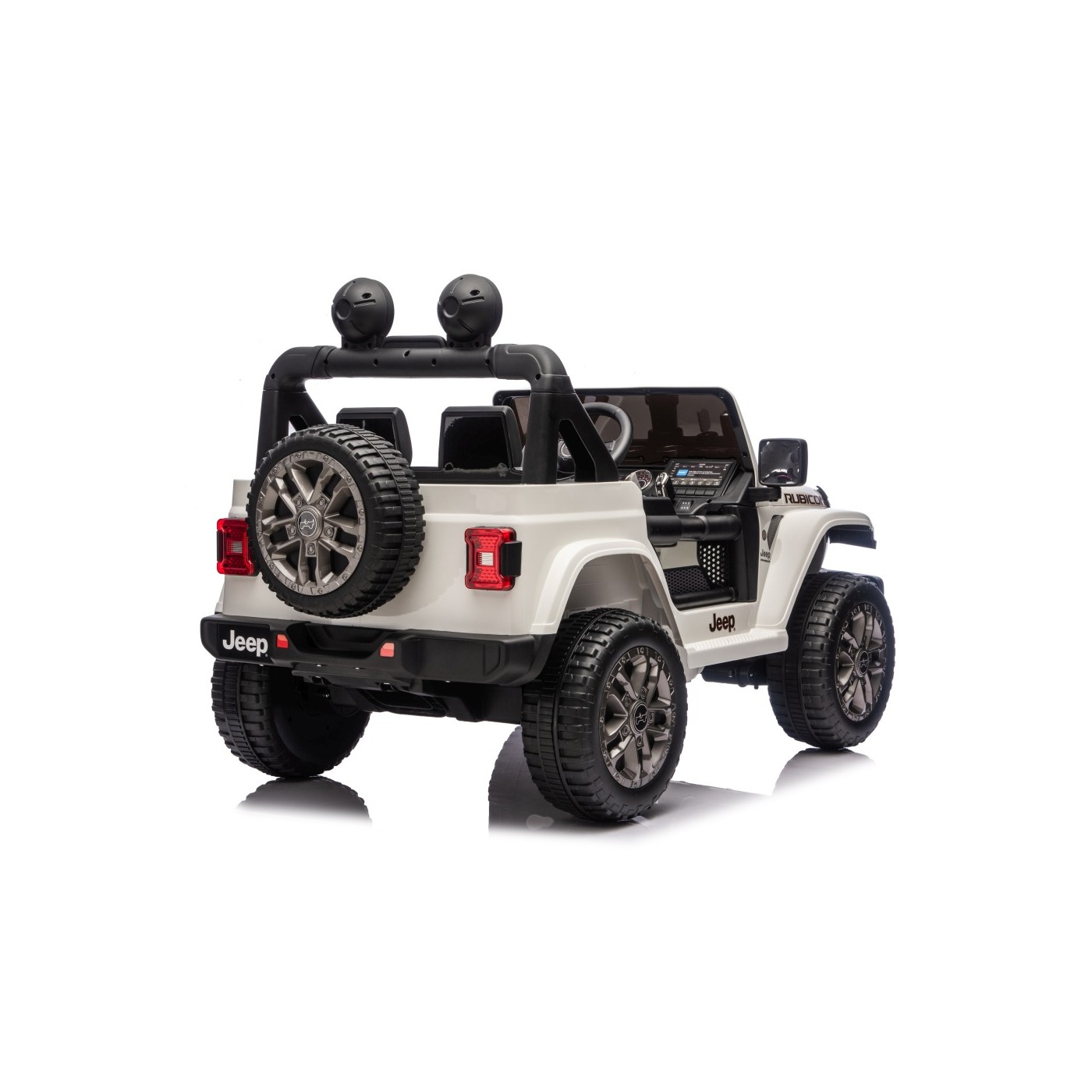 Jeep Wrangler Rubicon LIFT White Vehicle