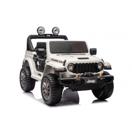 Jeep Wrangler Rubicon LIFT White Vehicle