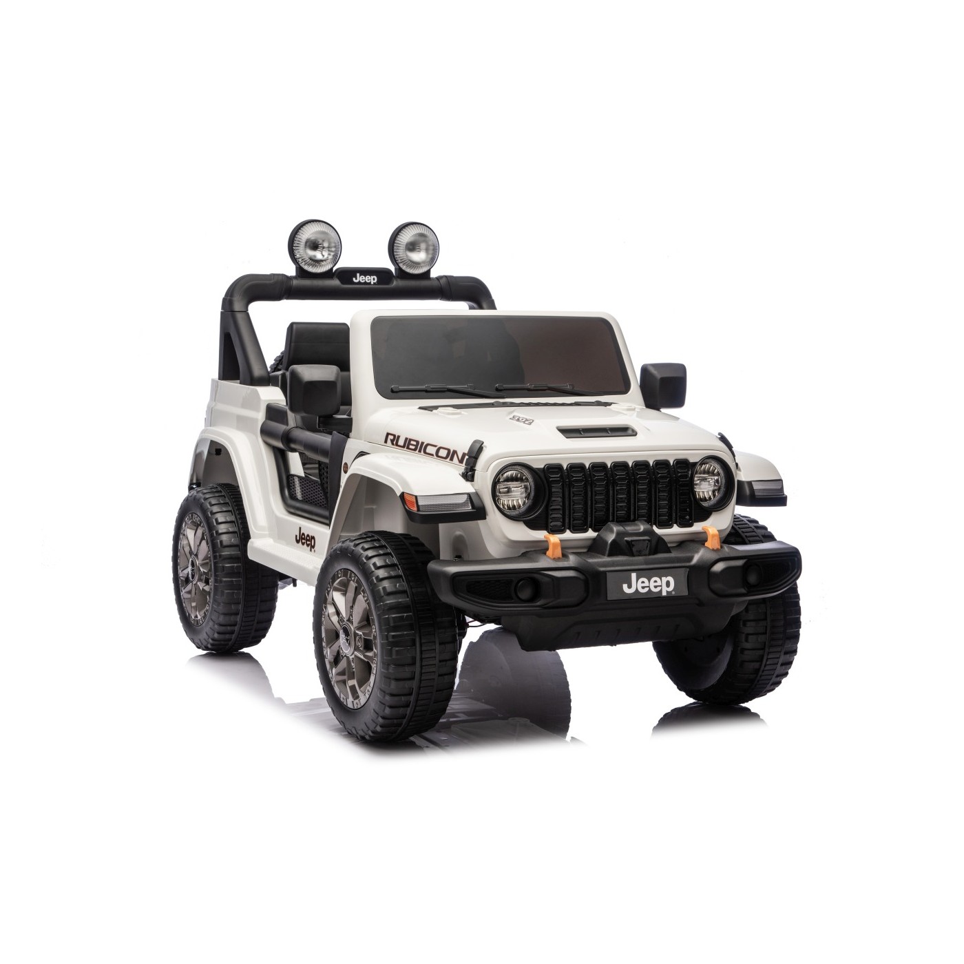 Jeep Wrangler Rubicon LIFT White Vehicle
