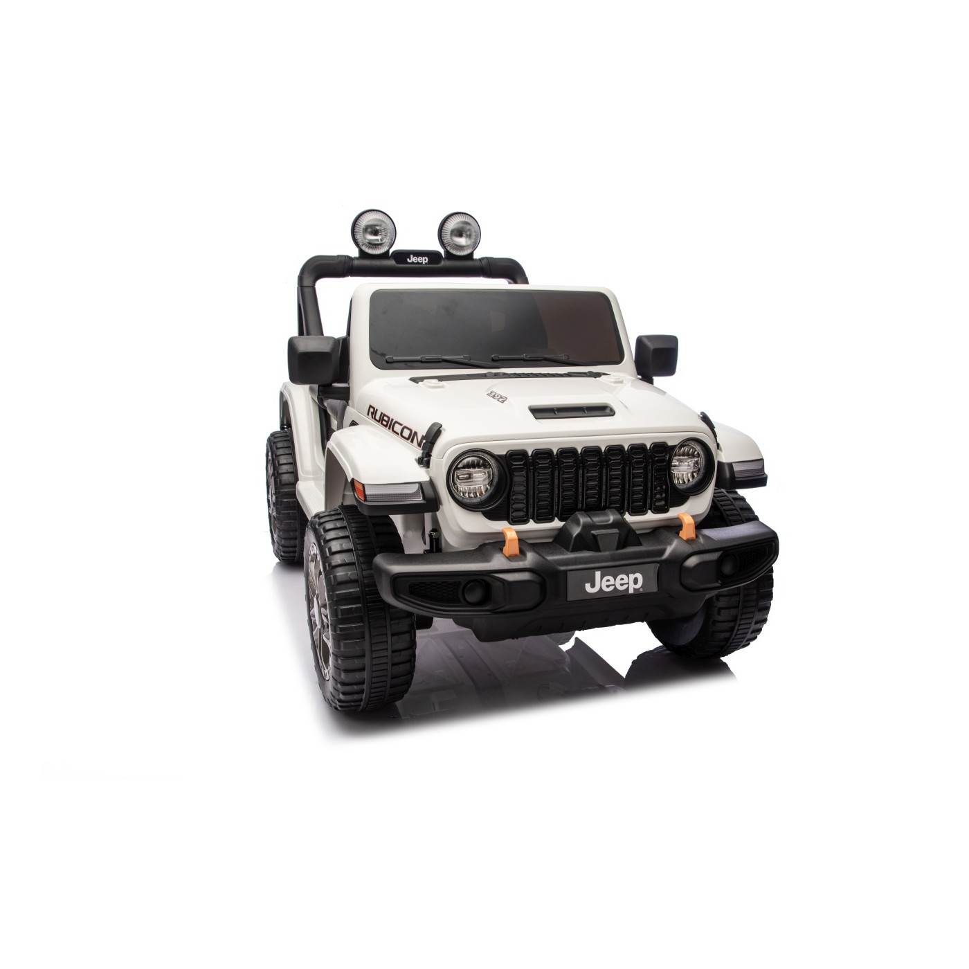 Jeep Wrangler Rubicon LIFT White Vehicle