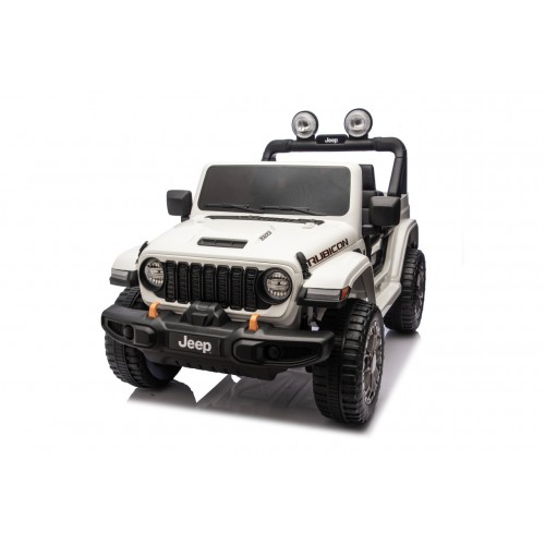 Jeep Wrangler Rubicon LIFT White Vehicle