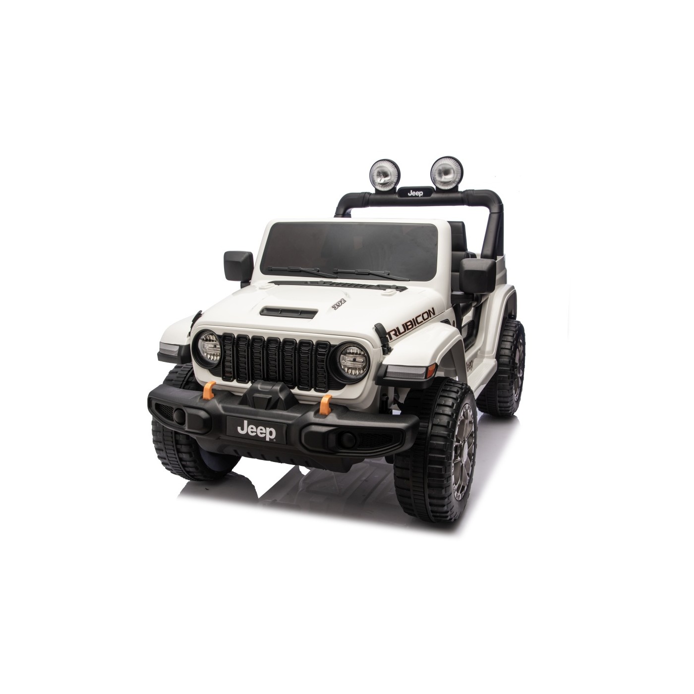 Jeep Wrangler Rubicon LIFT White Vehicle
