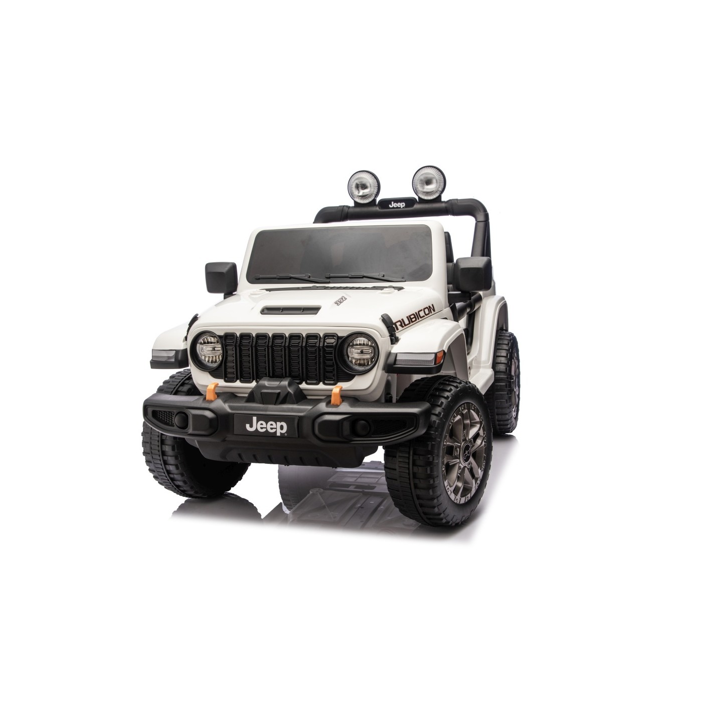 Jeep Wrangler Rubicon LIFT White Vehicle