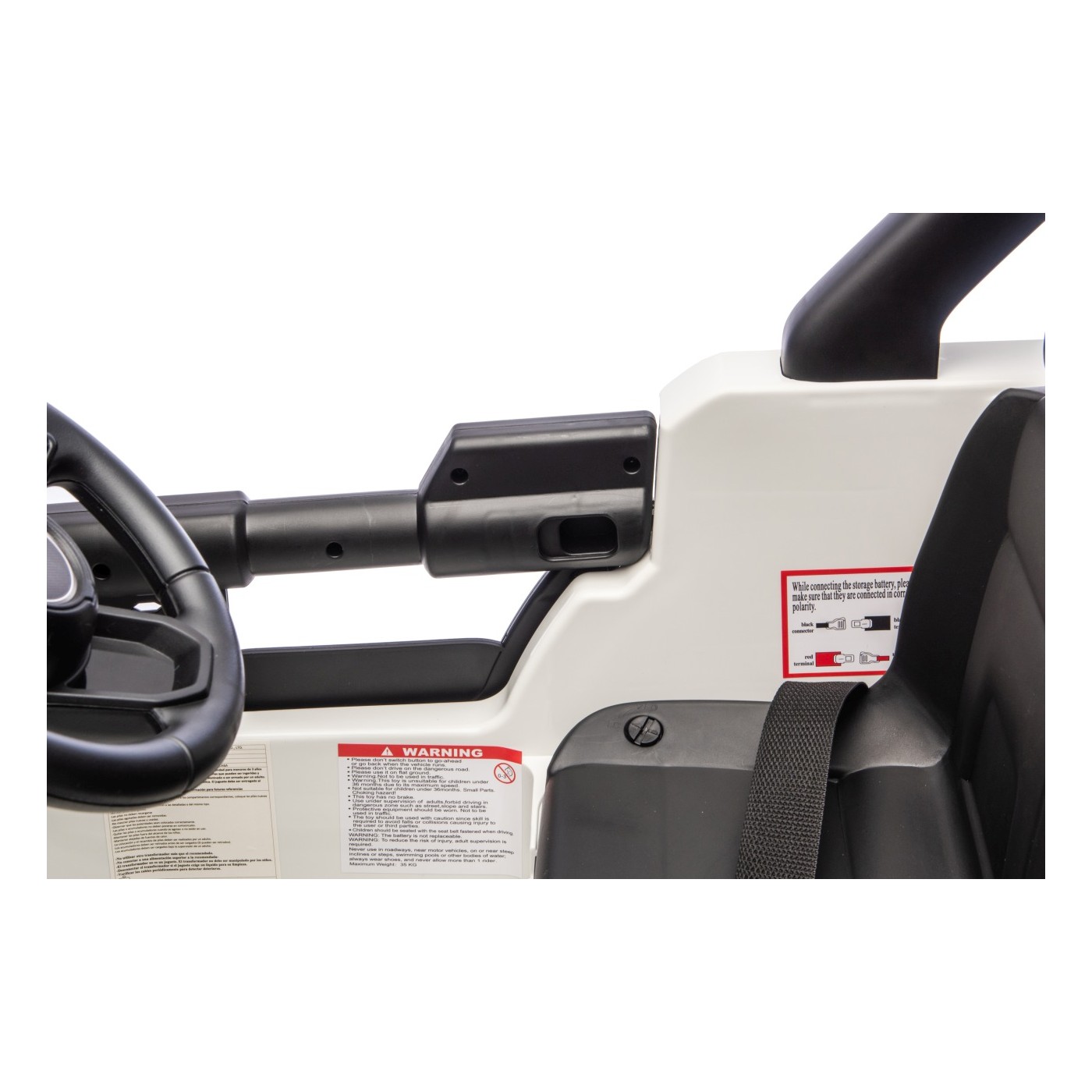 Jeep Wrangler Rubicon LIFT White Vehicle