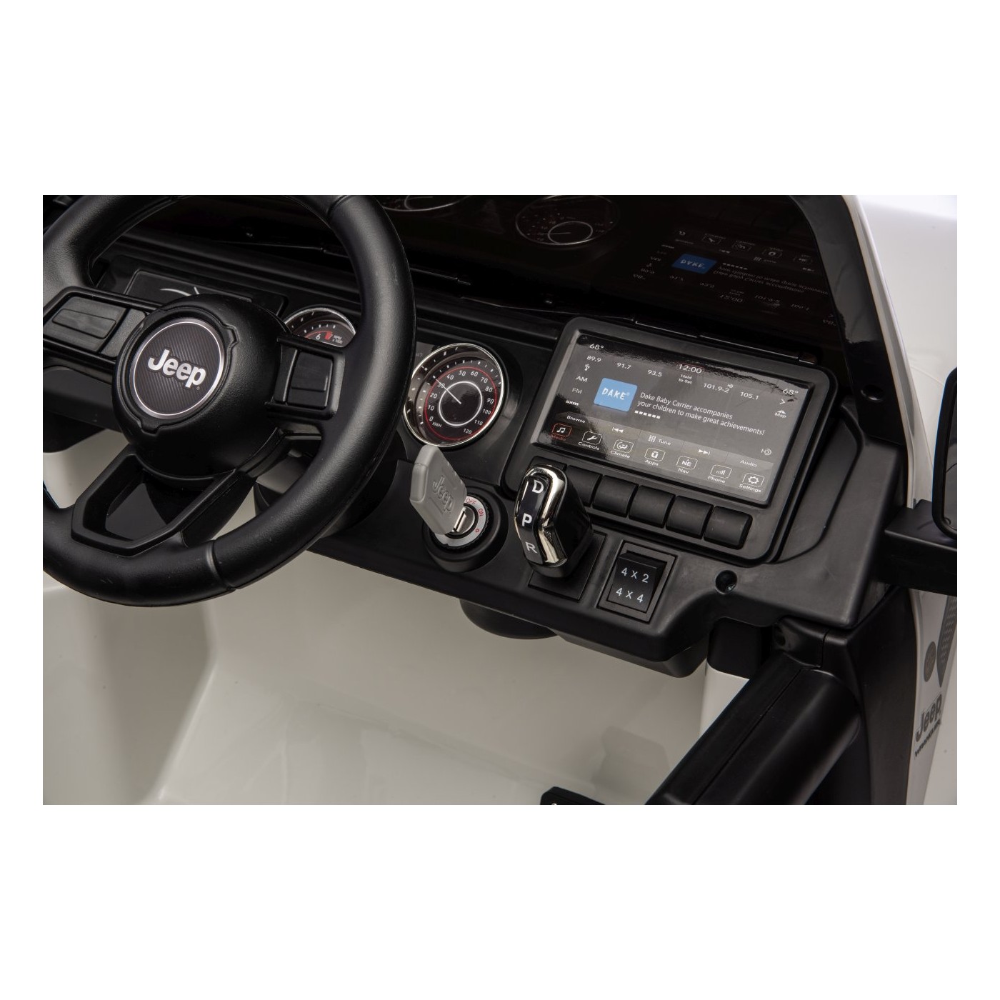 Jeep Wrangler Rubicon LIFT White Vehicle