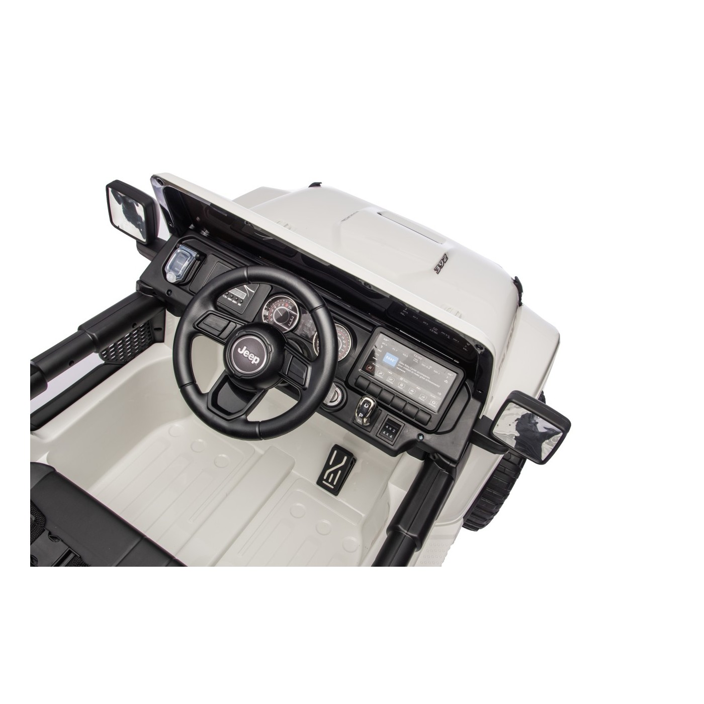 Jeep Wrangler Rubicon LIFT White Vehicle