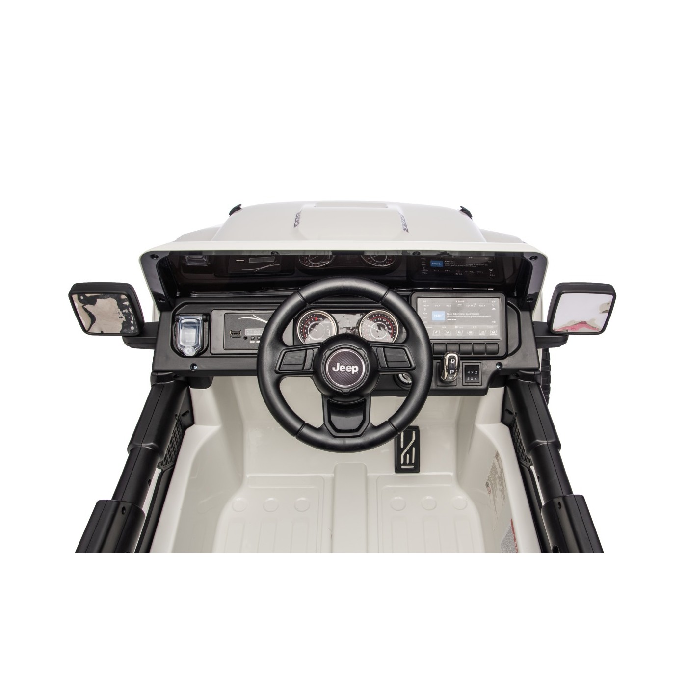 Jeep Wrangler Rubicon LIFT White Vehicle