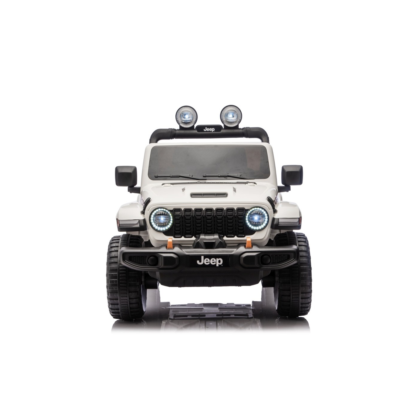 Jeep Wrangler Rubicon LIFT White Vehicle
