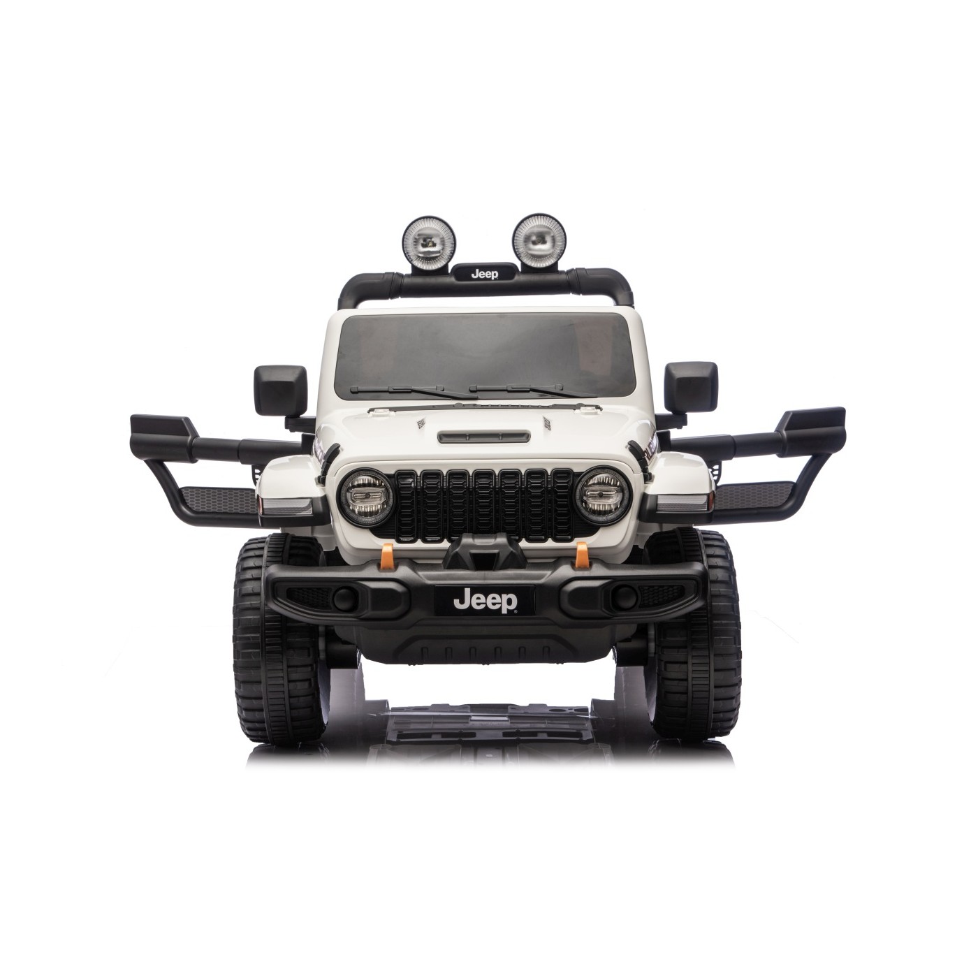 Jeep Wrangler Rubicon LIFT White Vehicle