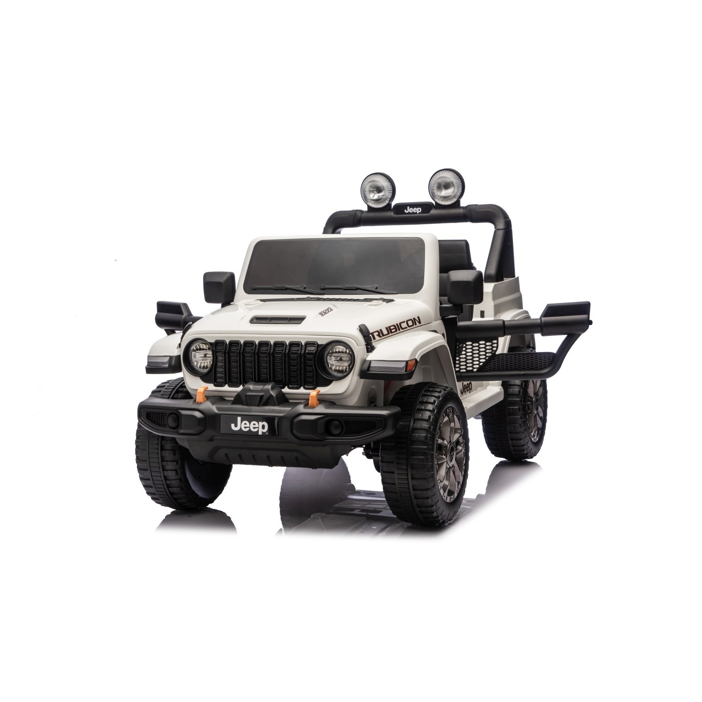 Jeep Wrangler Rubicon LIFT White Vehicle