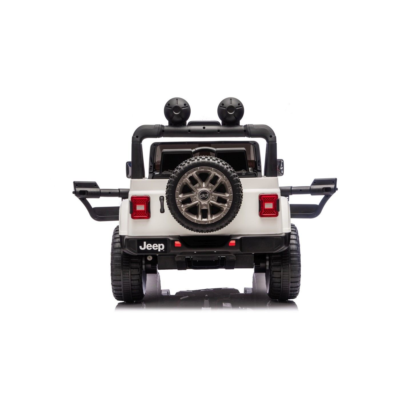 Jeep Wrangler Rubicon LIFT White Vehicle