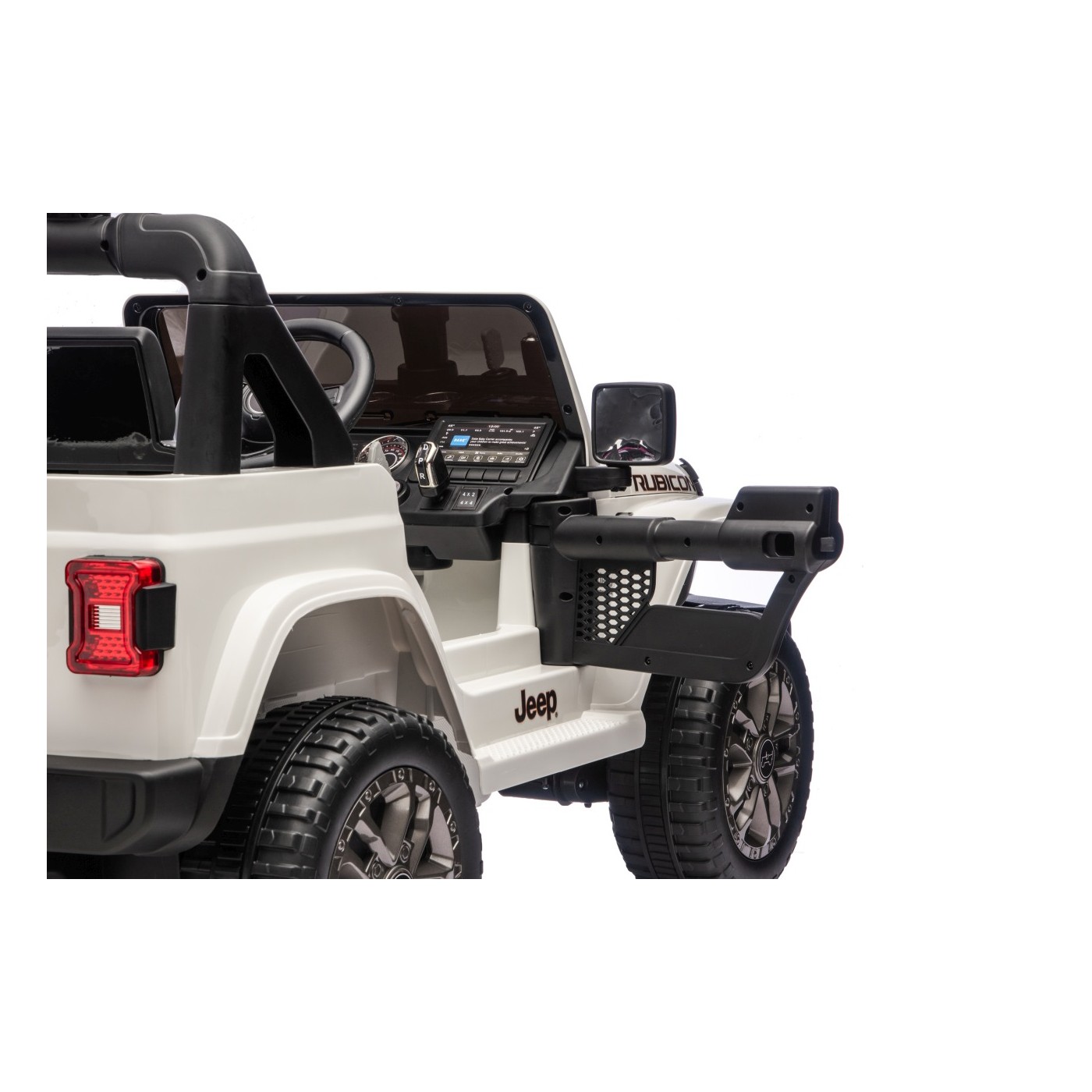 Jeep Wrangler Rubicon LIFT White Vehicle