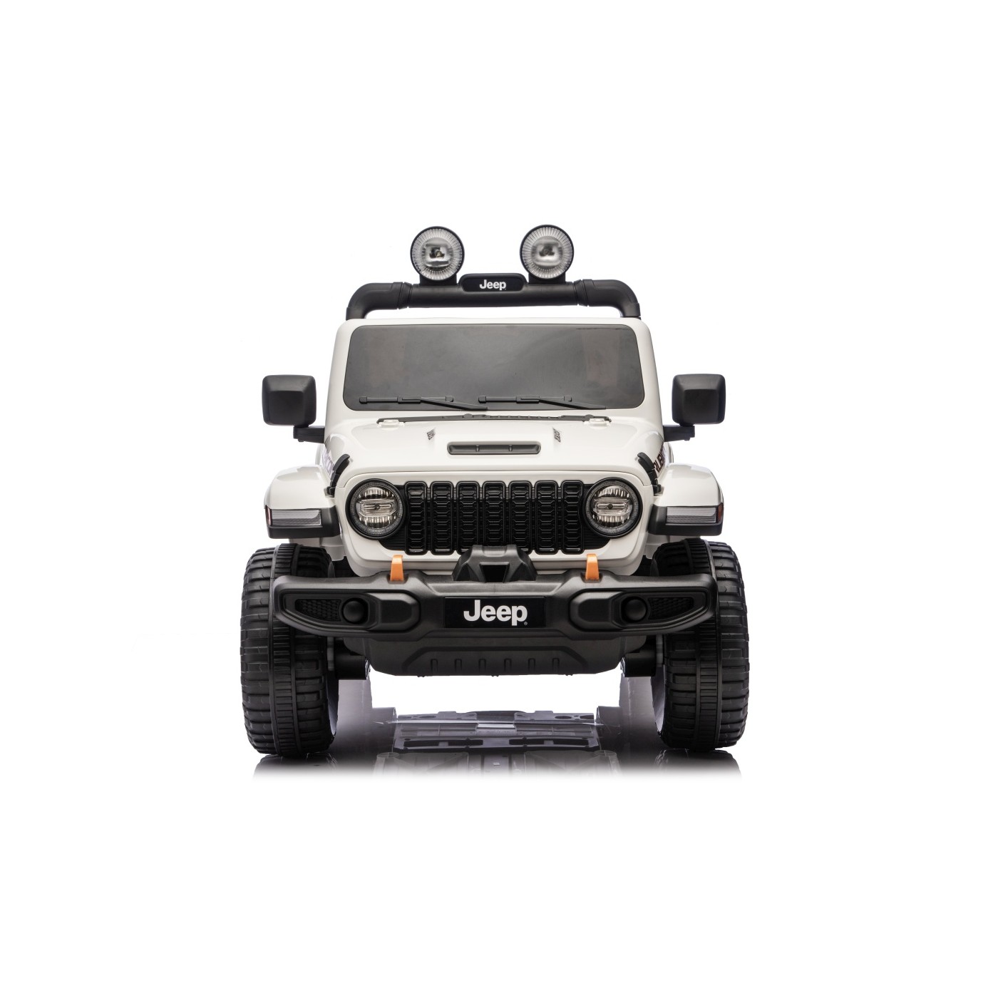 Jeep Wrangler Rubicon LIFT White Vehicle