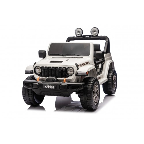 Jeep Wrangler Rubicon LIFT White Vehicle