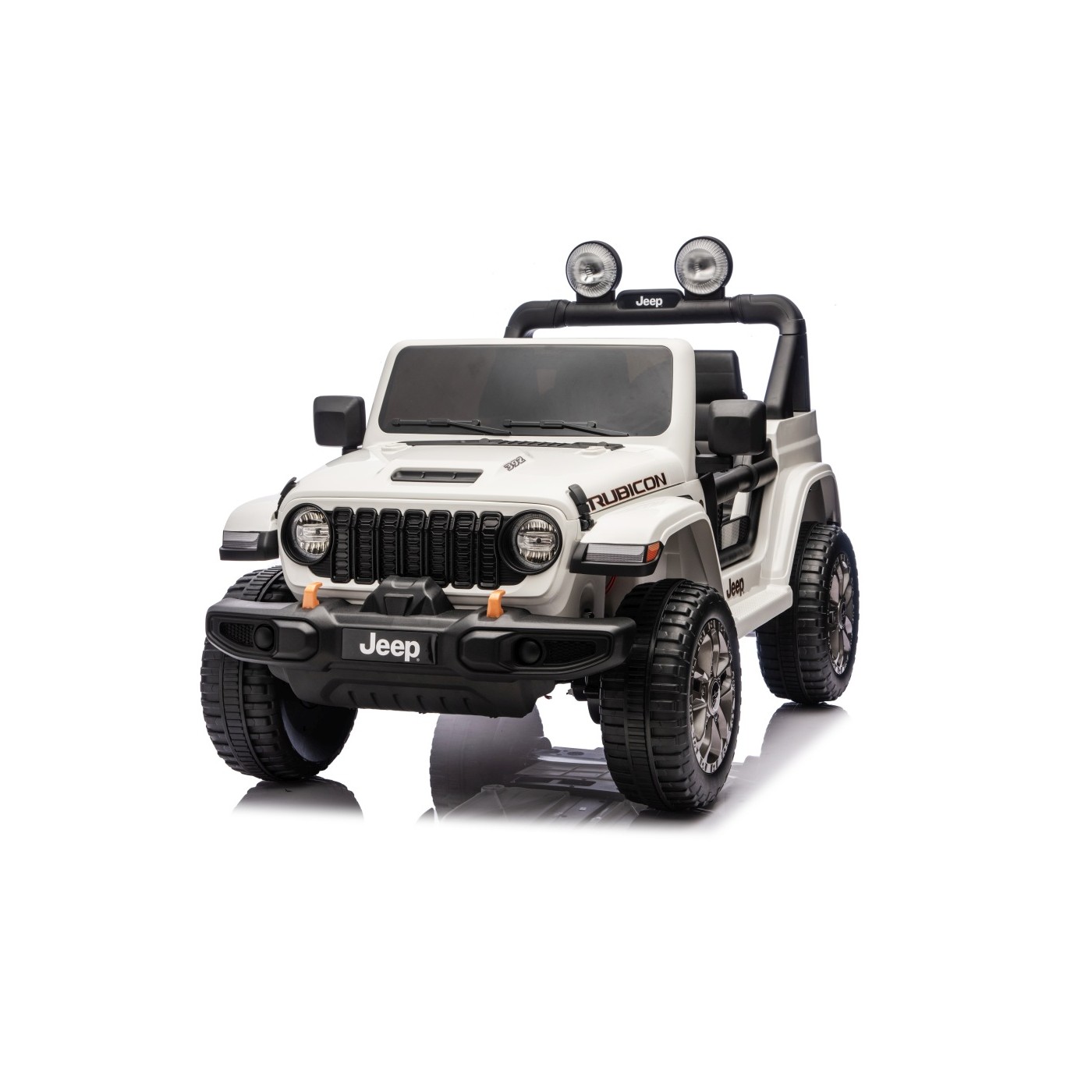 Jeep Wrangler Rubicon LIFT White Vehicle