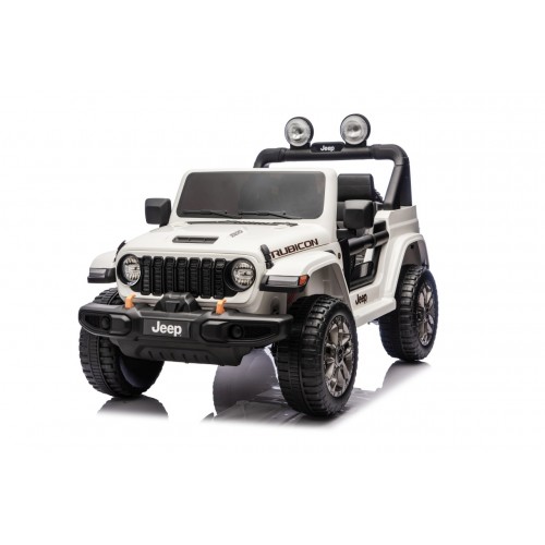 Jeep Wrangler Rubicon LIFT White Vehicle