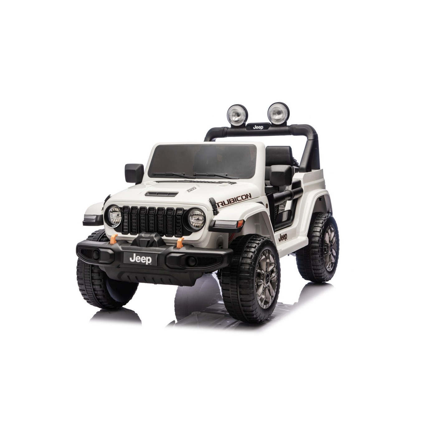 Jeep Wrangler Rubicon LIFT White Vehicle
