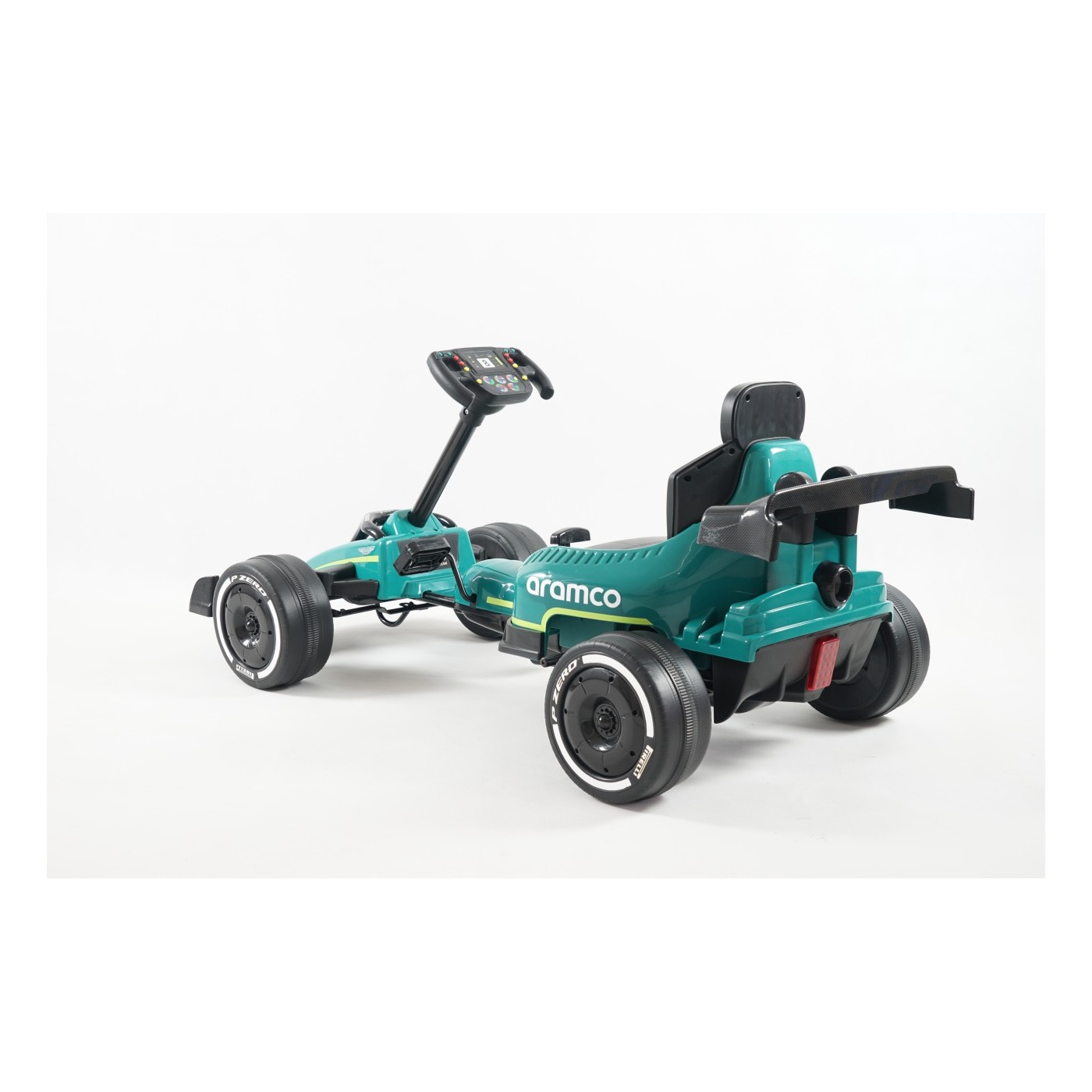 Aston Martin Go-Kart Green