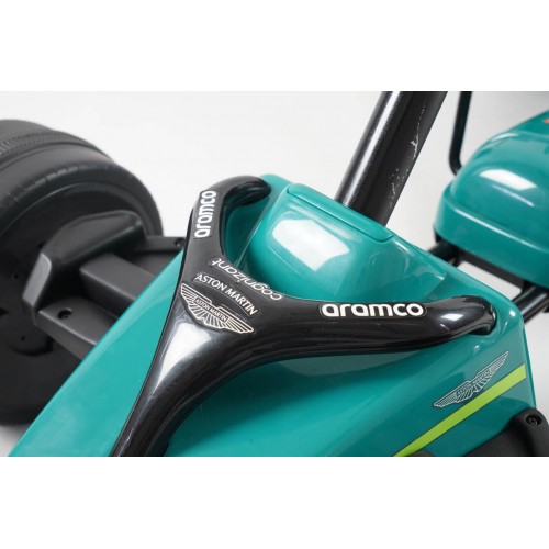 Aston Martin Go-Kart Green