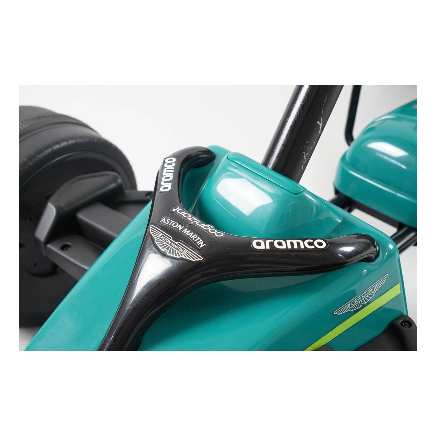 Aston Martin Go-Kart Green