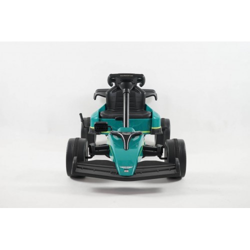 Aston Martin Go-Kart Green