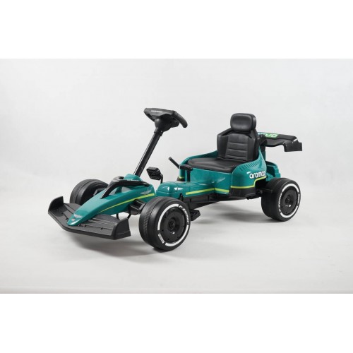 Aston Martin Go-Kart Green