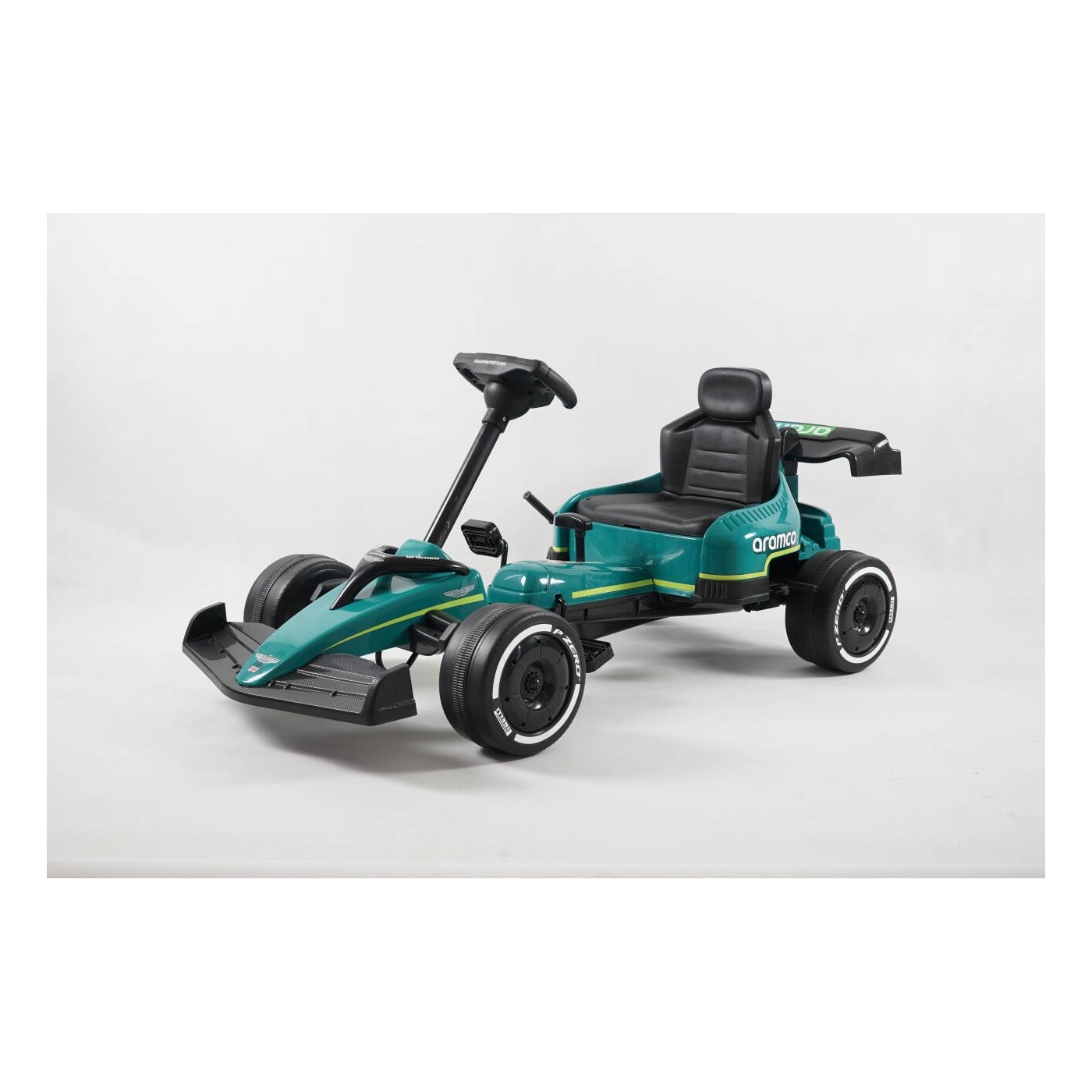 Aston Martin Go-Kart Green