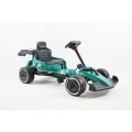 Aston Martin Go-Kart Green