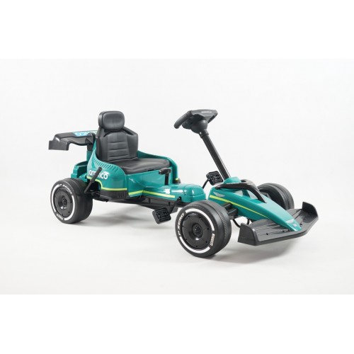Aston Martin Go-Kart Green