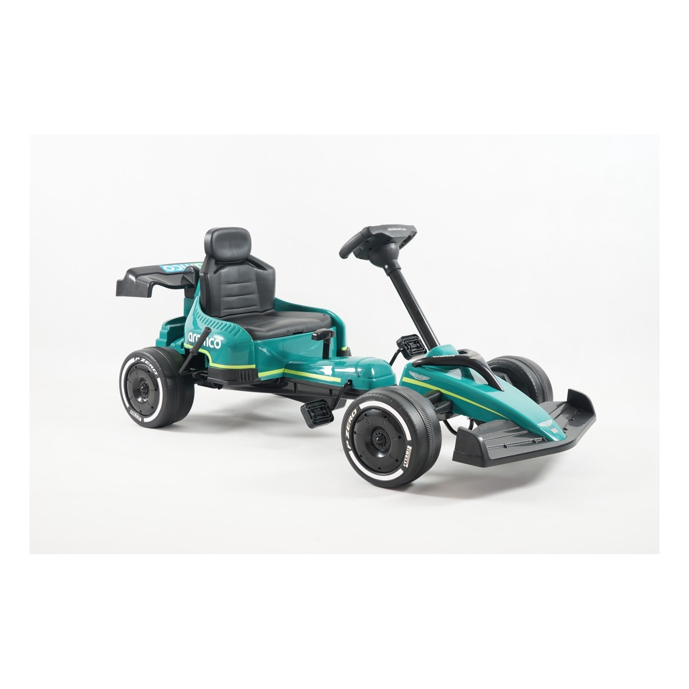 Aston Martin Go-Kart Green
