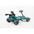 Aston Martin Go-Kart Green