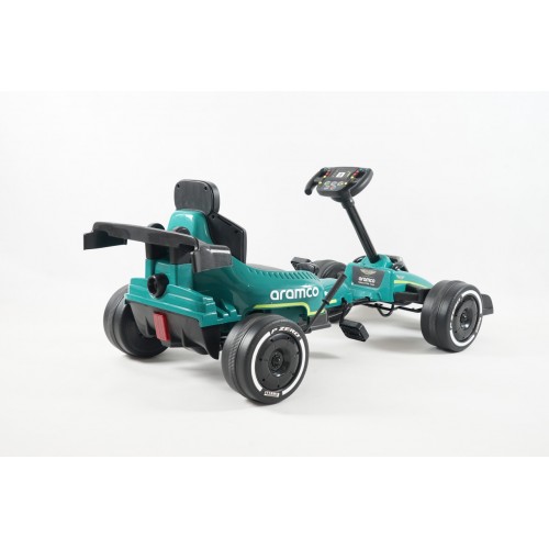 Aston Martin Go-Kart Green