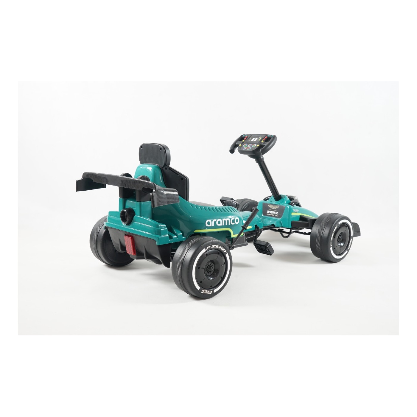 Aston Martin Go-Kart Green
