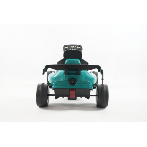Aston Martin Go-Kart Green