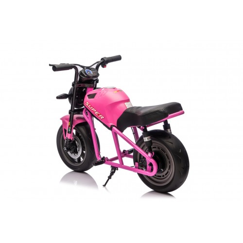 Vehicle Motorbike SUPERMOTO Pink