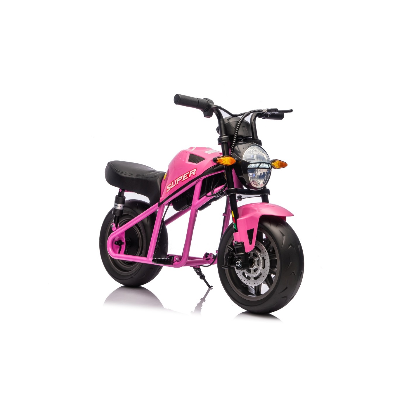 Vehicle Motorbike SUPERMOTO Pink