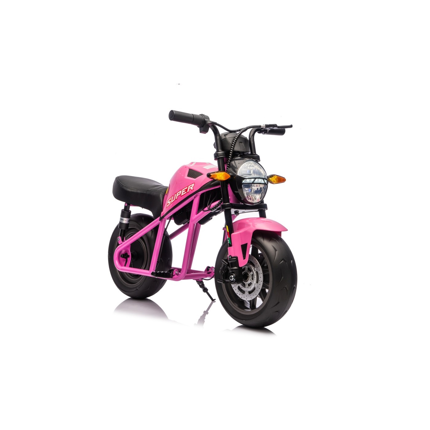 Vehicle Motorbike SUPERMOTO Pink