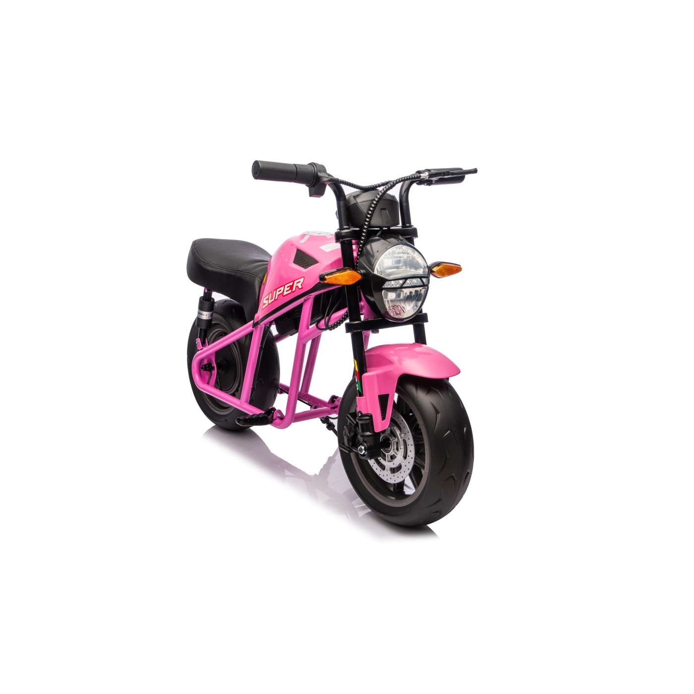 Vehicle Motorbike SUPERMOTO Pink
