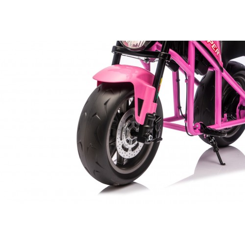 Vehicle Motorbike SUPERMOTO Pink