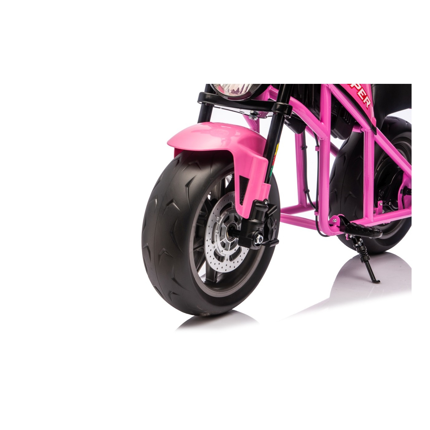 Vehicle Motorbike SUPERMOTO Pink